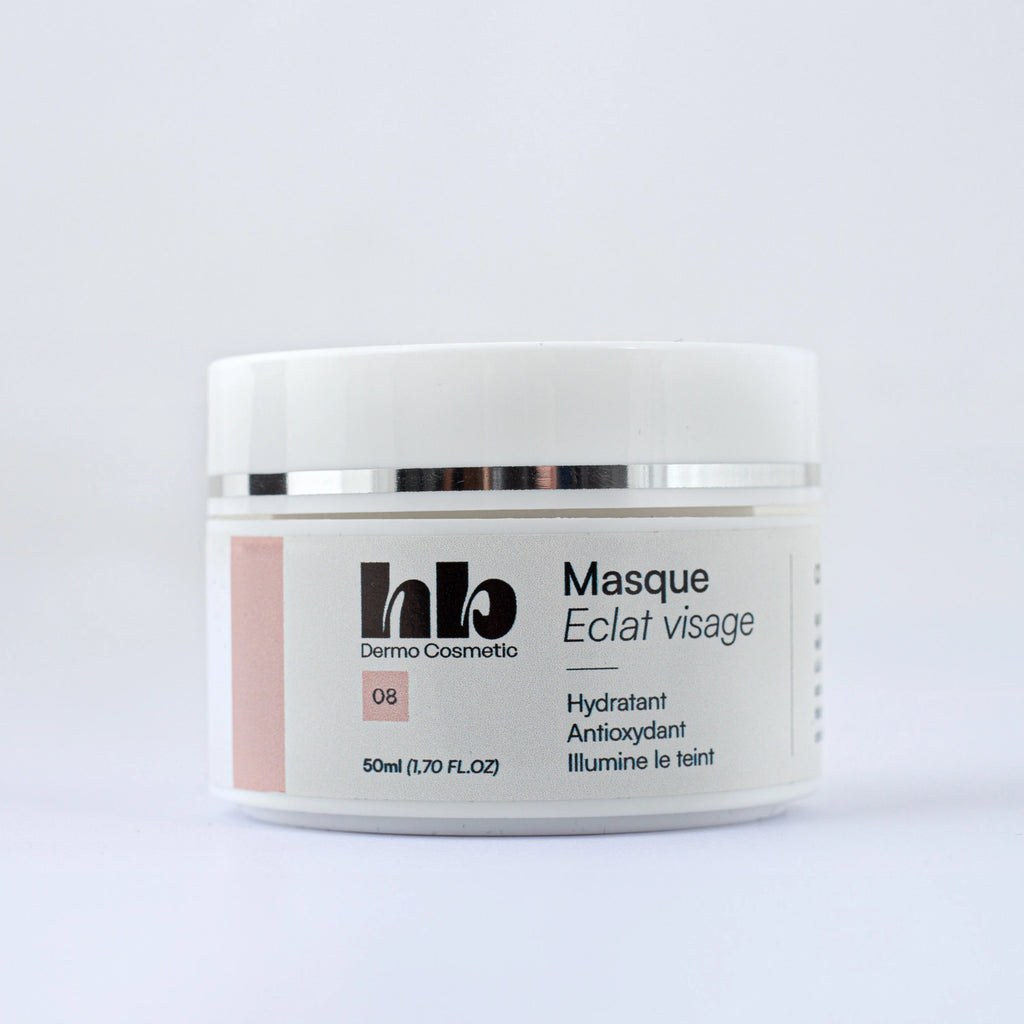 n°08  Masque visage Éclat