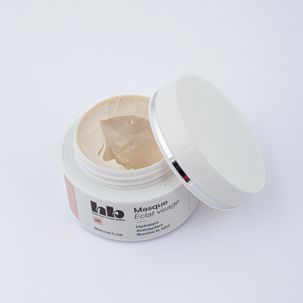 n°08  Masque visage Éclat