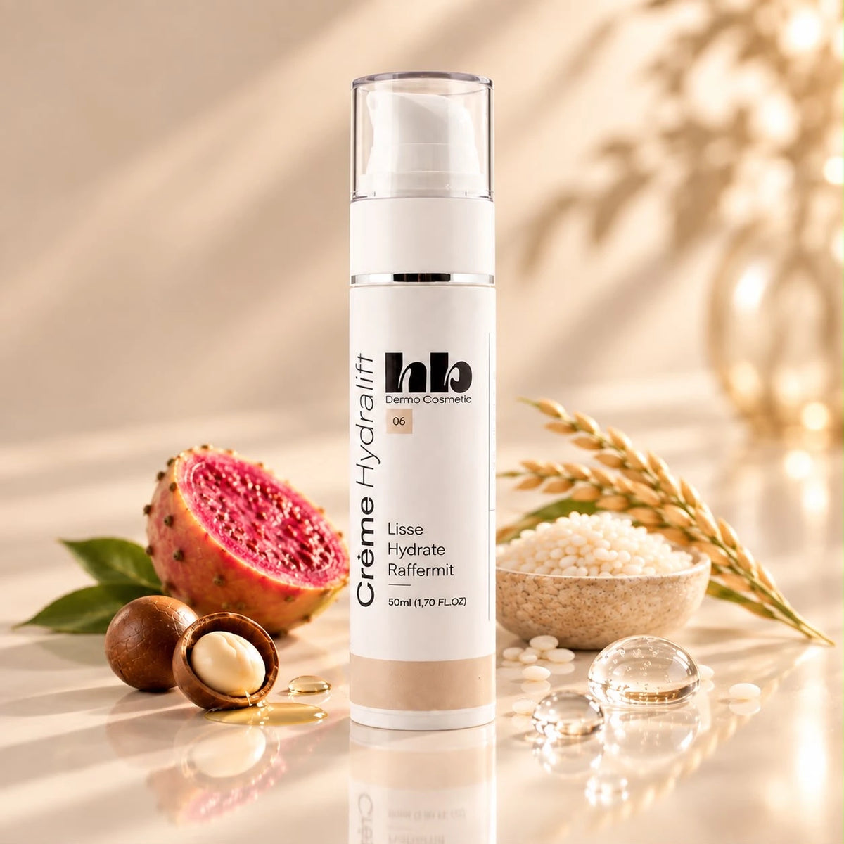 Crème pour le visage hydralift