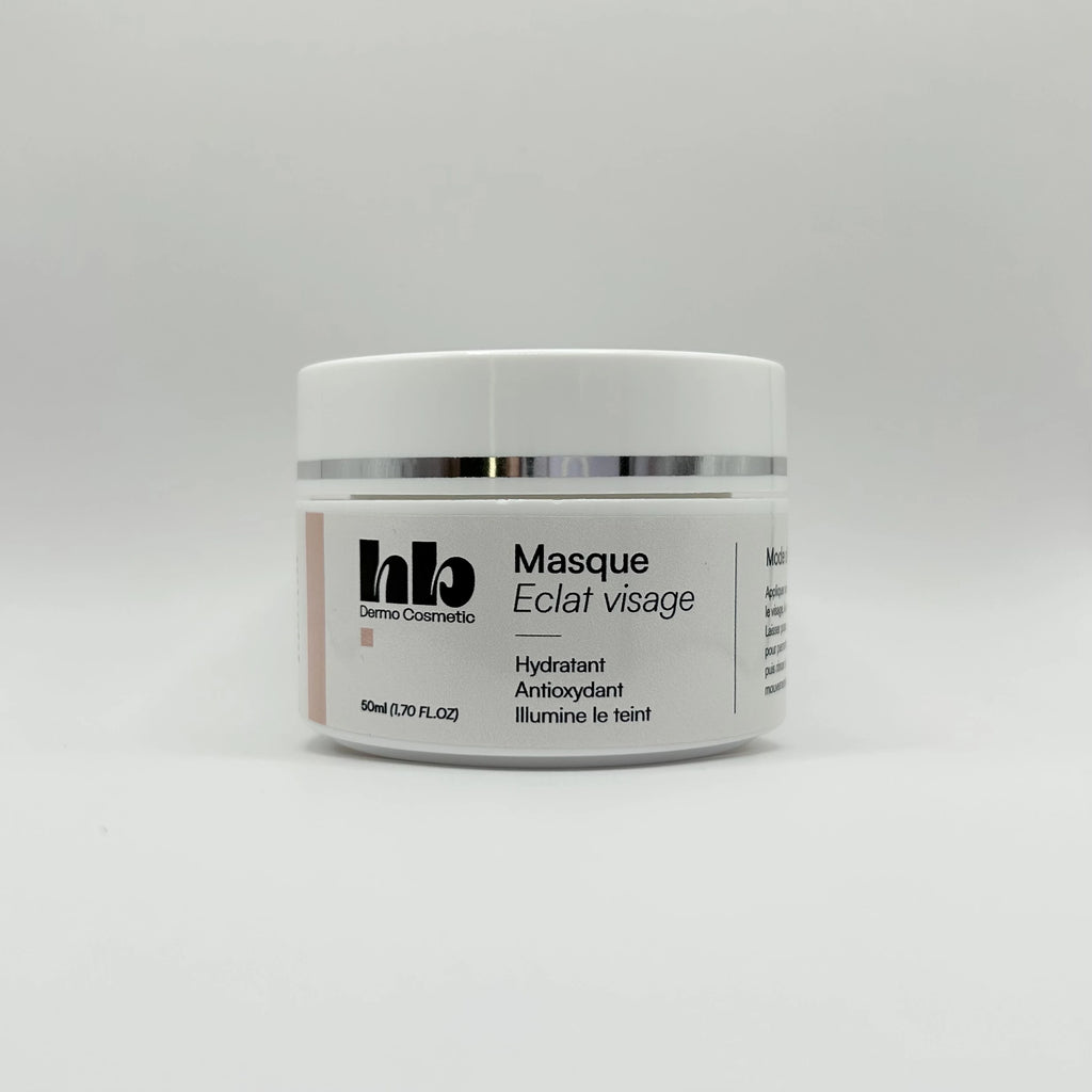 n°08  Masque visage Éclat