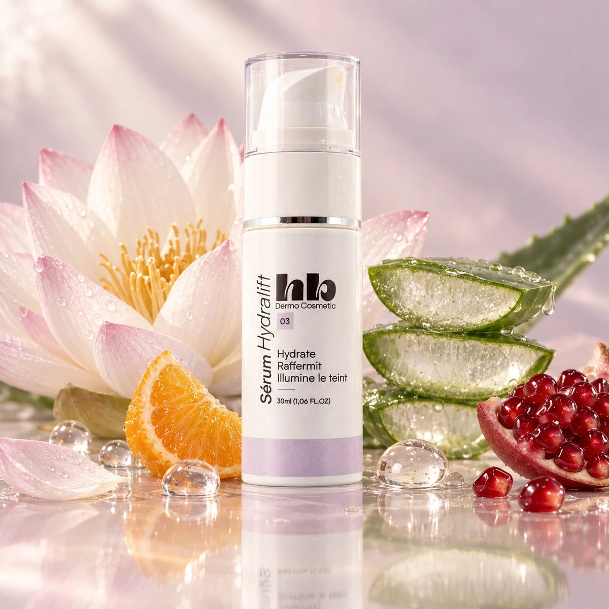 Sérum pour le visage hydralift